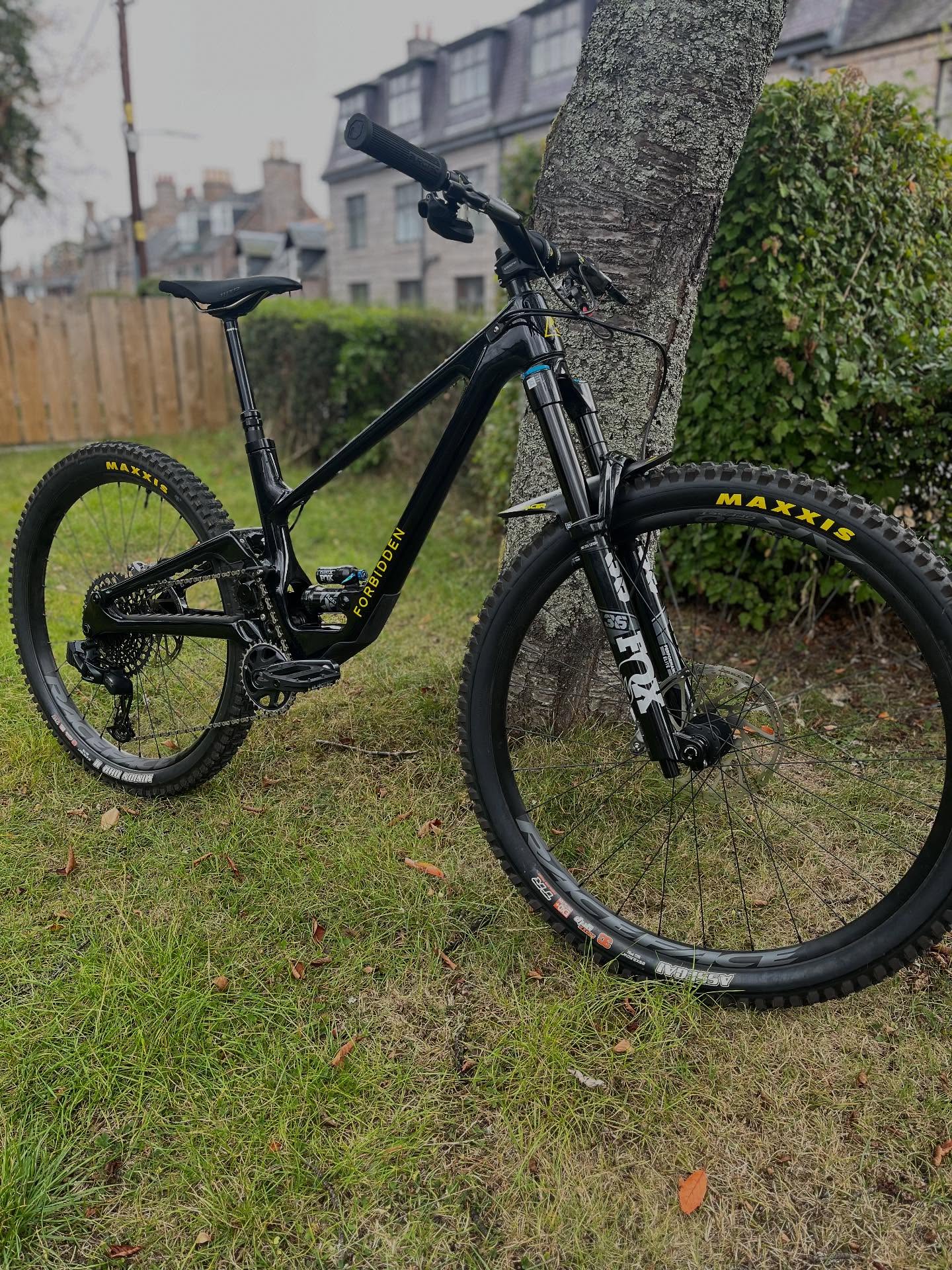 Forbidden at Cycle Highlands