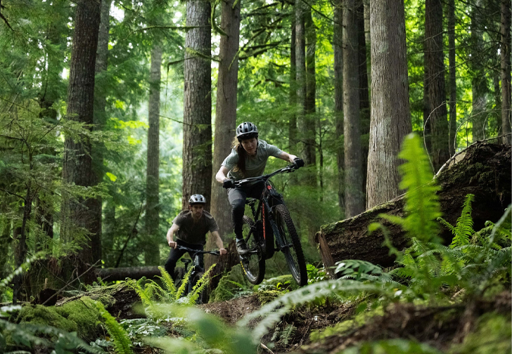 Mountain Biking in Ballater