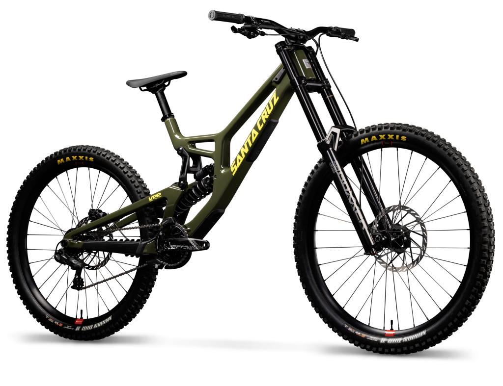 Santa Cruz v10 Green