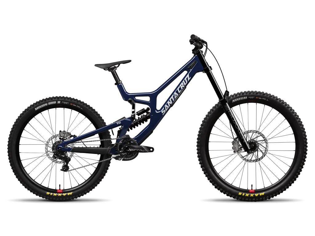Santa Cruz v10 Blue
