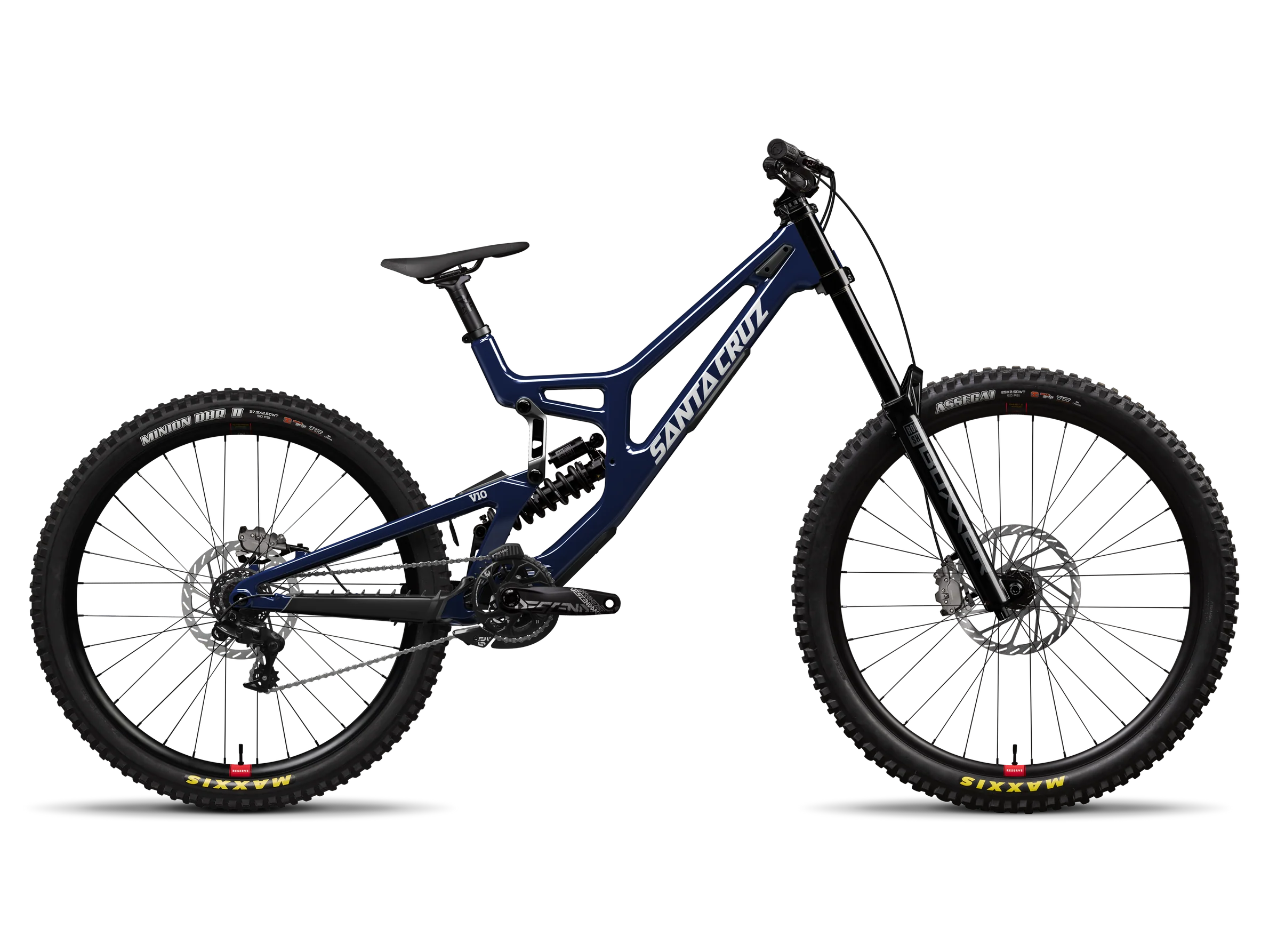 Santa Cruz v10 Blue
